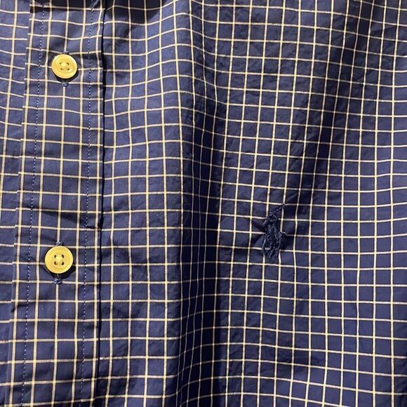 Ralph Lauren button down polo SZ large - Picture 2 of 6